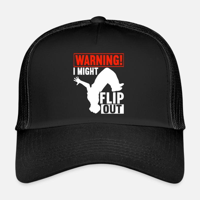Parkour Freerunning Casquette trucker 