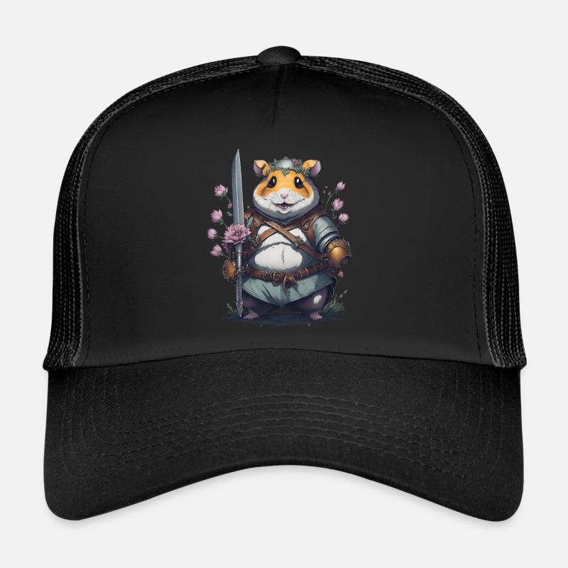 Hamster - Ninja Warrior: Flowery Fighters Casquette trucker 