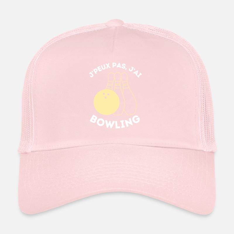 Bowling Casquette trucker 