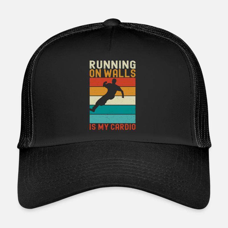 Parkour Freerunning Casquette trucker 