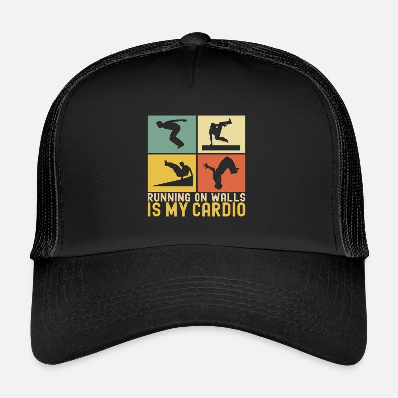 Parkour Freerunning Casquette trucker 