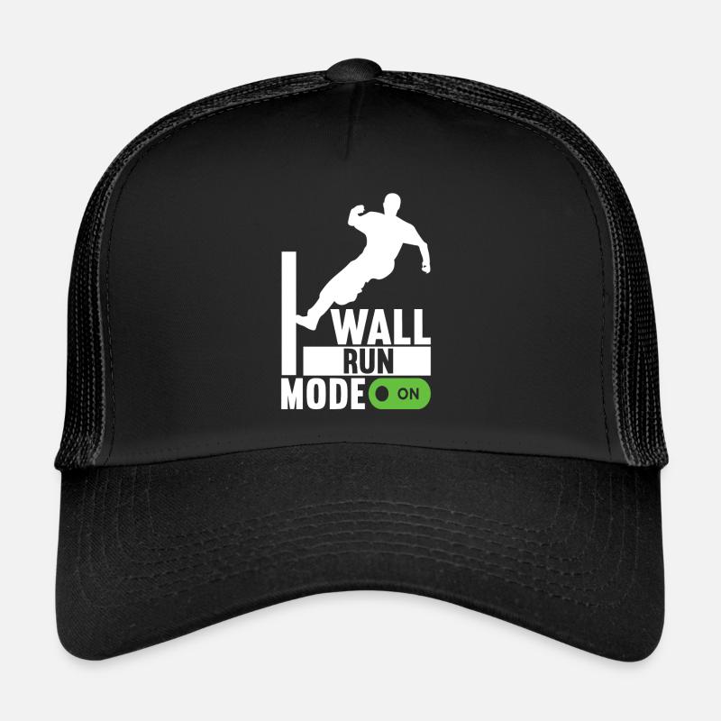 Parkour Freerunning Casquette trucker 