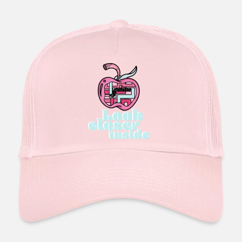 Look closer inside Trucker Cap