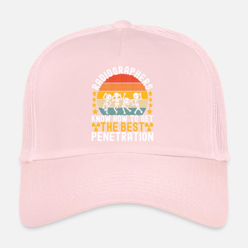 Radiology Radiologist Trucker Cap