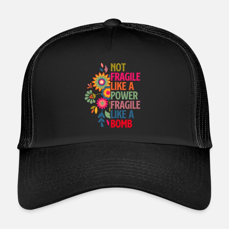 Equal Rights - Trucker Cap - black/black