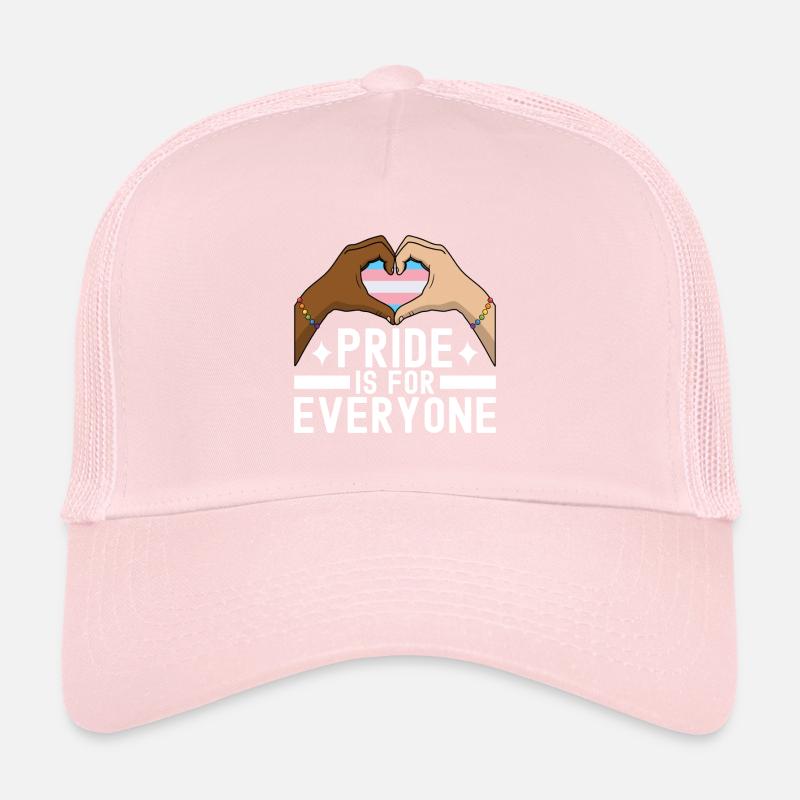 Transgender Trans LGBTQ Trucker Cap