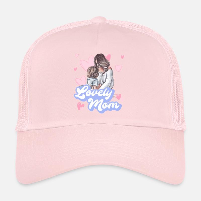 LIEBE MAMA Trucker Cap