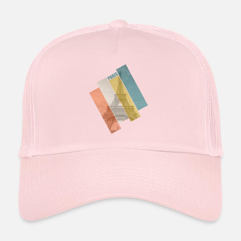 Paris Tour Eiffel 1 Casquette trucker 