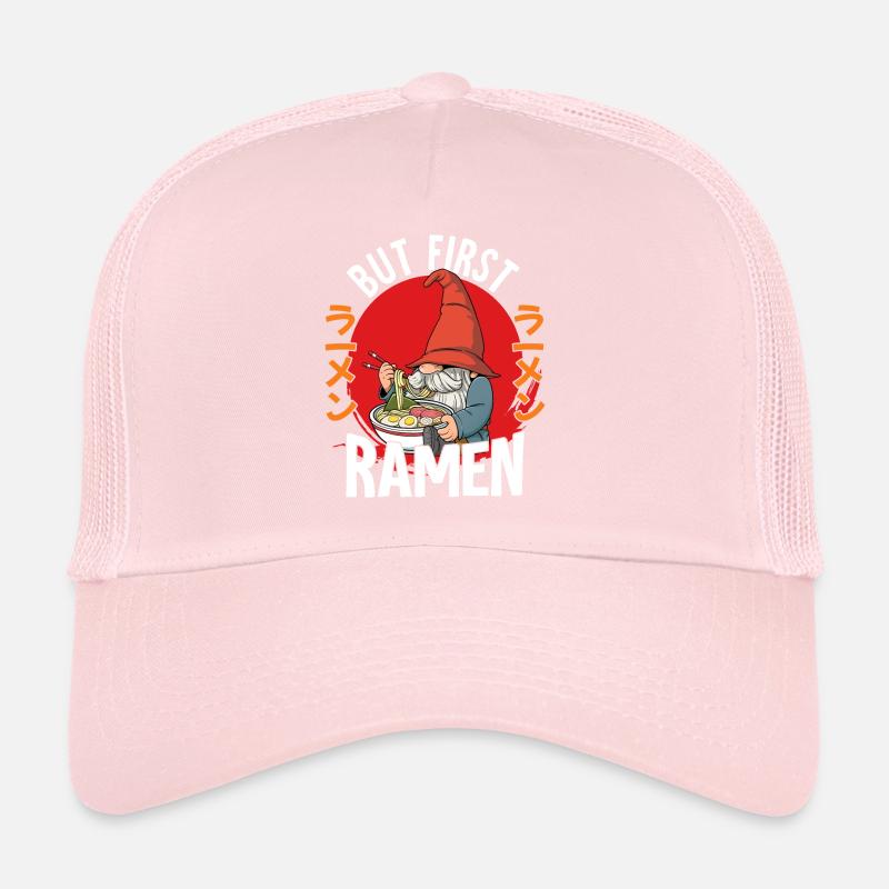 But First Ramen Trucker Cap