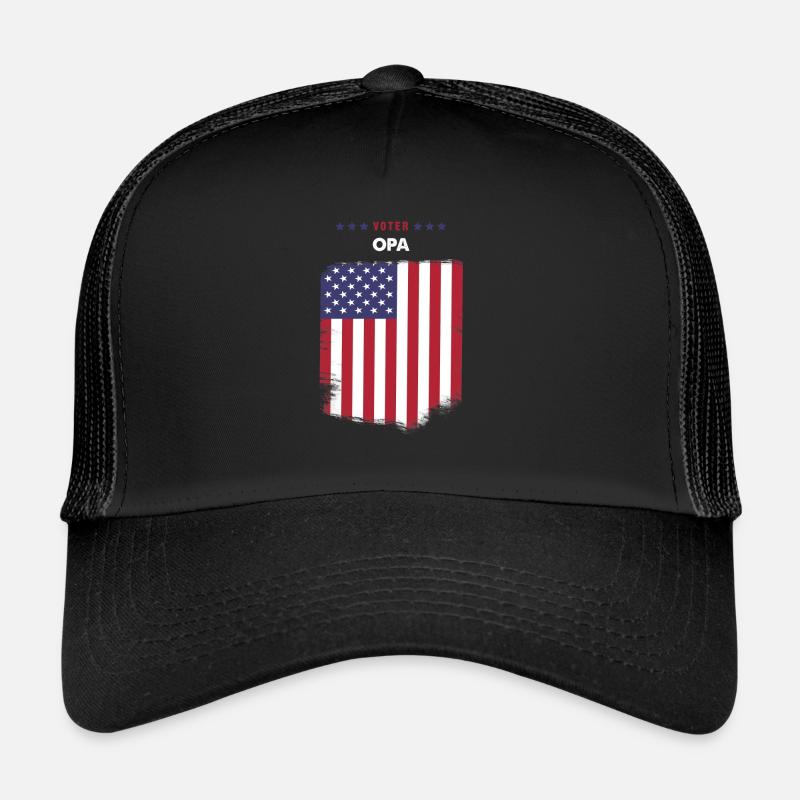 Voter Opa Trucker Cap