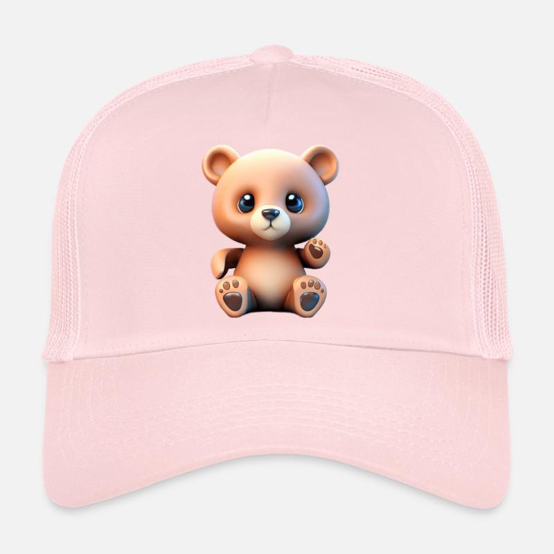Süßer Teddy Bären Trucker Cap
