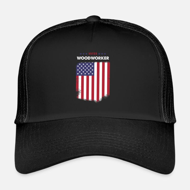 Électeur menuisier Casquette trucker 