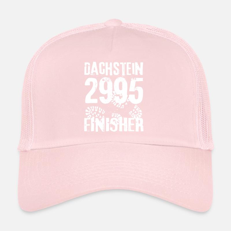Dachstein 2995 Finisher Bergsteiger Wanderer Berg Trucker Cap
