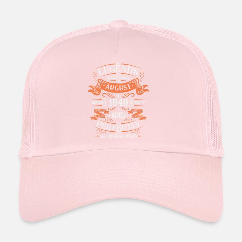 Août 1949 Casquette trucker 