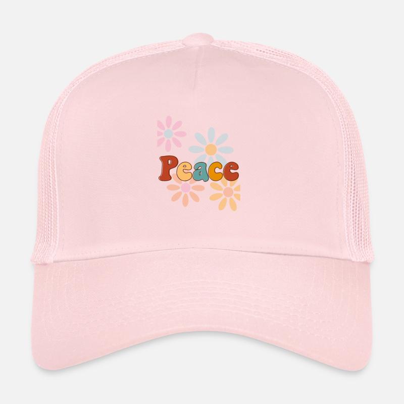 Peace Casquette trucker 