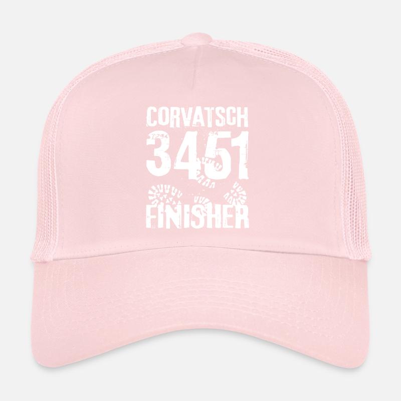 Piz Corvatsch Graubünden Bernina Group Engadin Trucker Cap