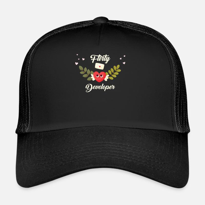 Développeur Flirty Casquette trucker 
