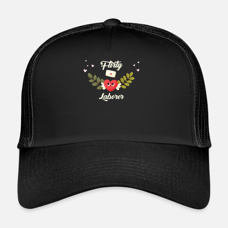 Artisan séduisant Casquette trucker 
