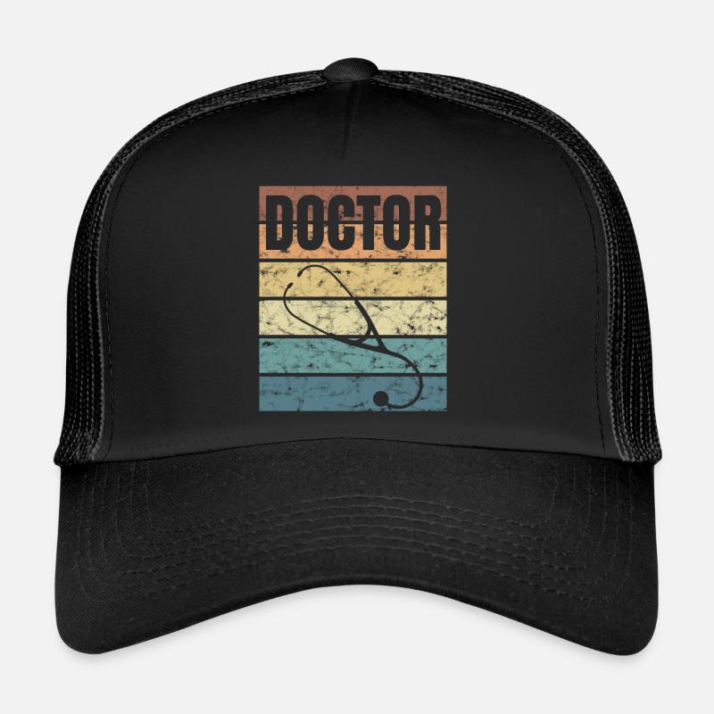 Doctor Artz Crunge Effekt Praxis Trucker Cap