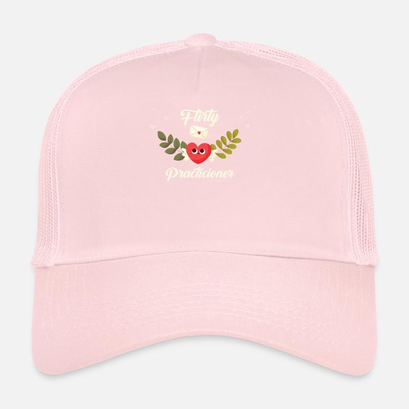 Flirty Practicioner Trucker Cap