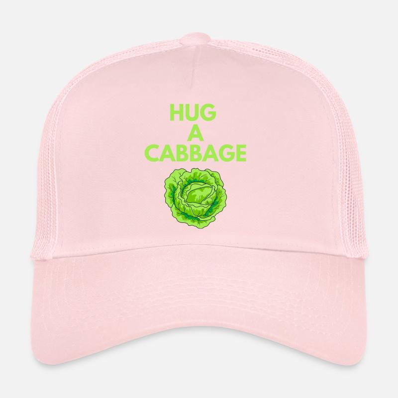 HUG A CABBAGE Trucker Cap