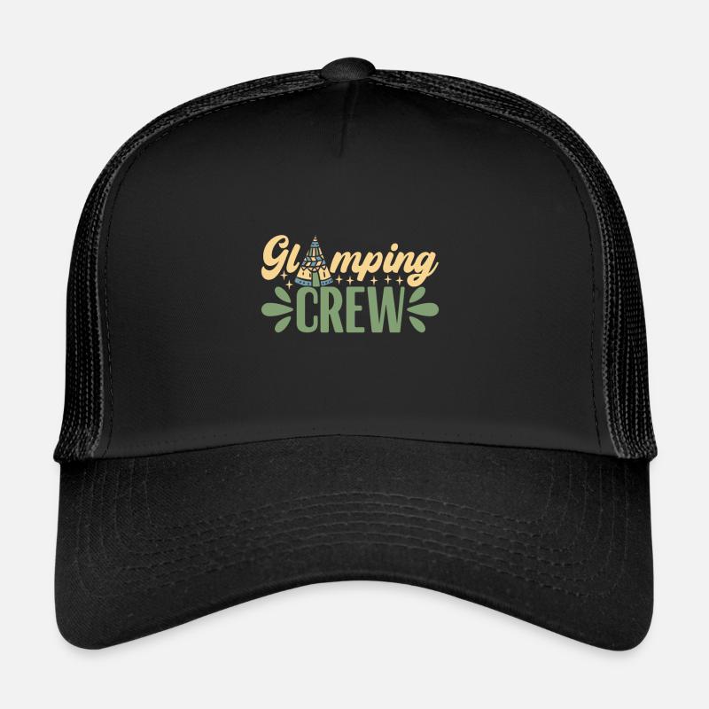 Glamping Glamper Casquette trucker 
