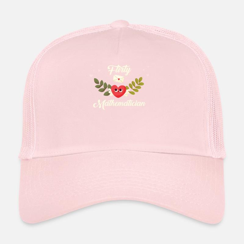 Flirty Mathematician Trucker Cap