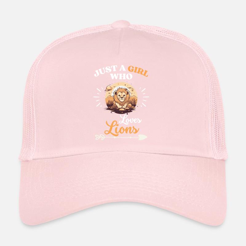 Fille Lion Casquette trucker 