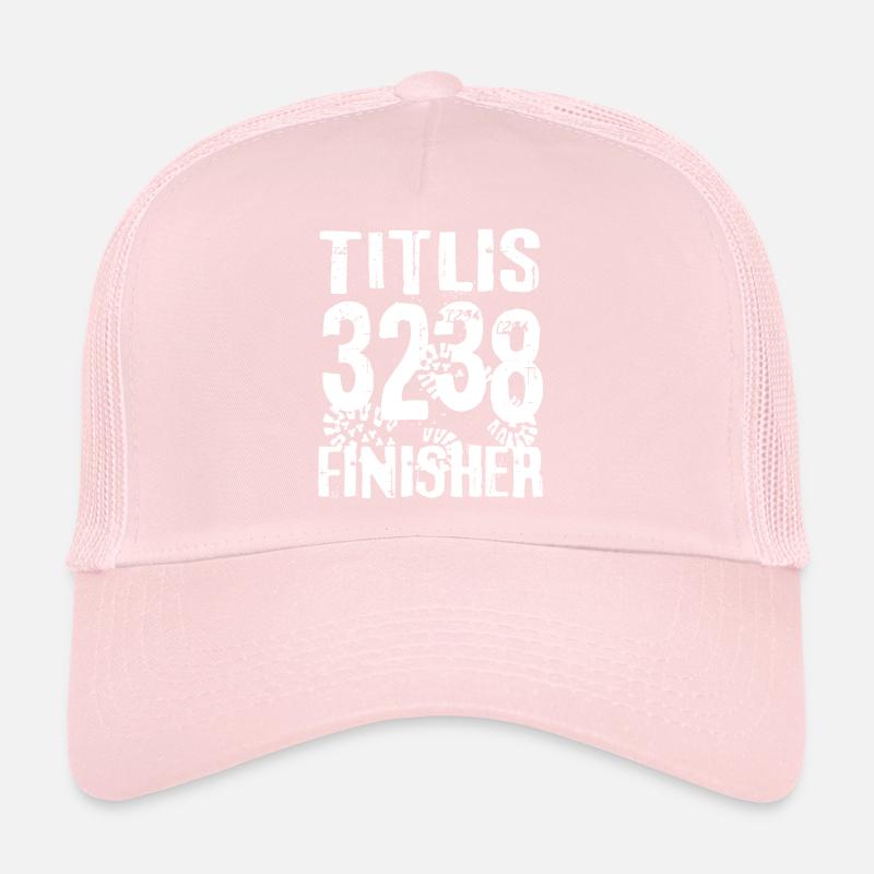 Titlis, Engelberg, col de Susten, Alpes d’Uri, Suisse Casquette trucker 
