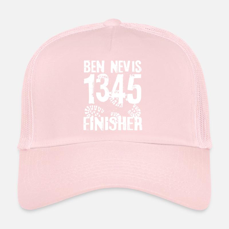 Ben Nevis Berg Munro Bagging Schottland Highlands Trucker Cap