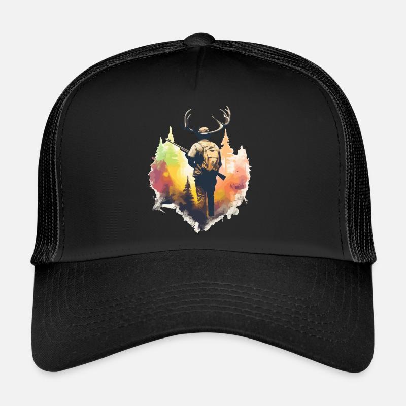 Le chasseur de cerf Casquette trucker 