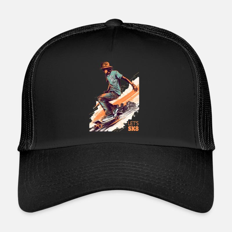 Planchistes Casquette trucker 