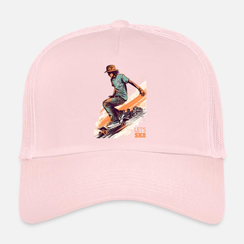 Skateboarders Trucker Cap