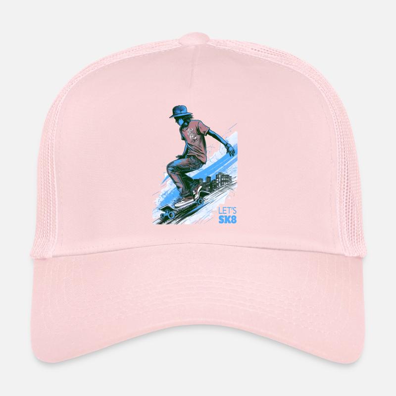 Planchistes Casquette trucker 