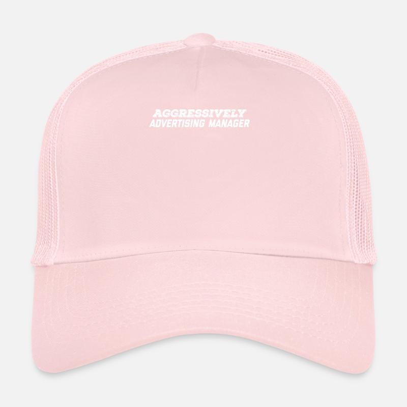 aggressively advertising manager Trucker Cap