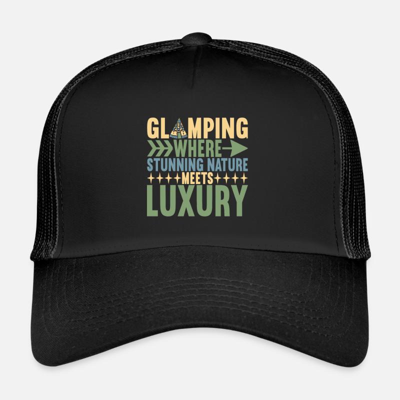 Glamping Glamper Casquette trucker 