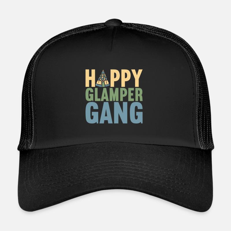 Glamping Glamper Casquette trucker 