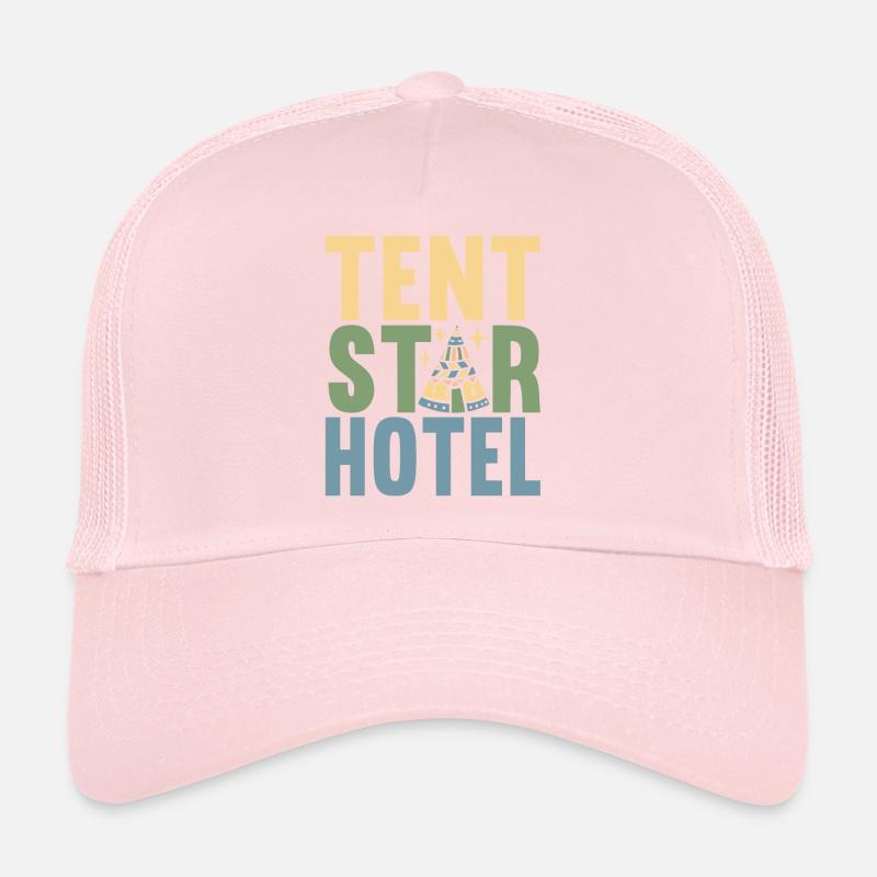 Glamping Glamper Casquette trucker 