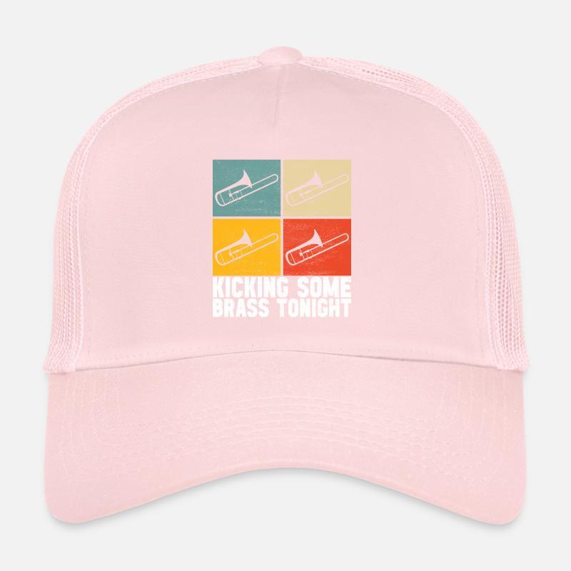 Posaune Trombone Trucker Cap