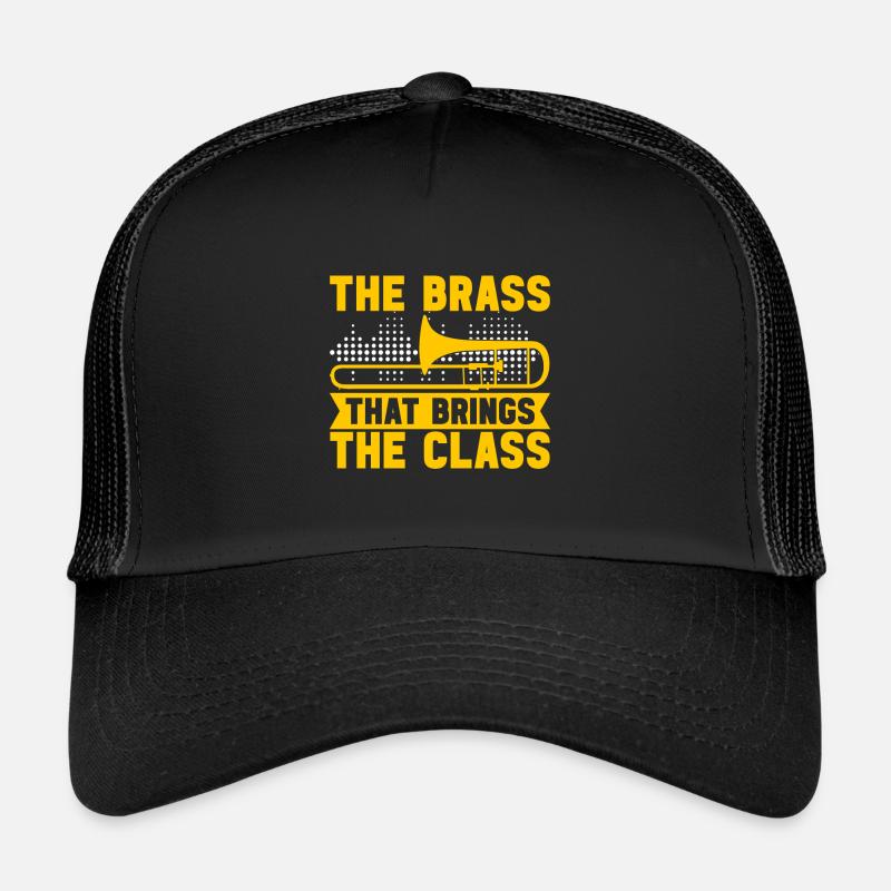 Posaune Trombone Trucker Cap