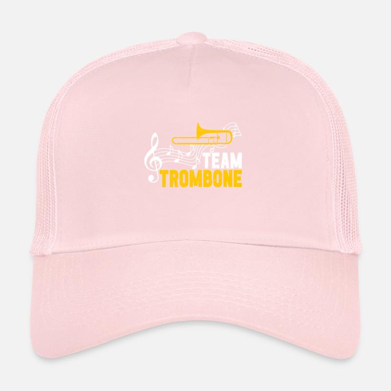 Posaune Trombone Trucker Cap