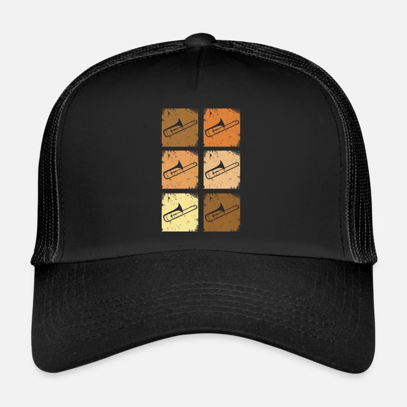 Posaune Trombone Trucker Cap