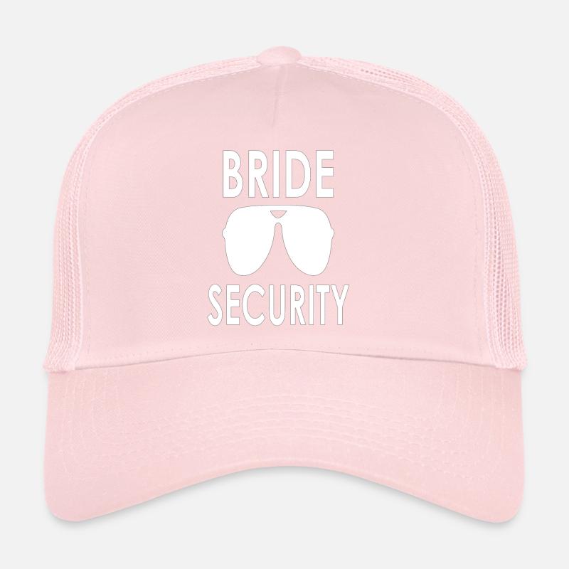 Stag and hen party | Bride Security | Team Bride Trucker Cap