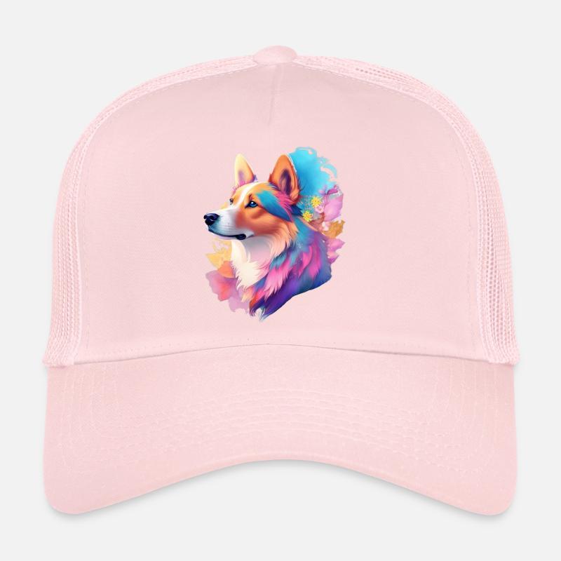 Hunde Portrait Trucker Cap
