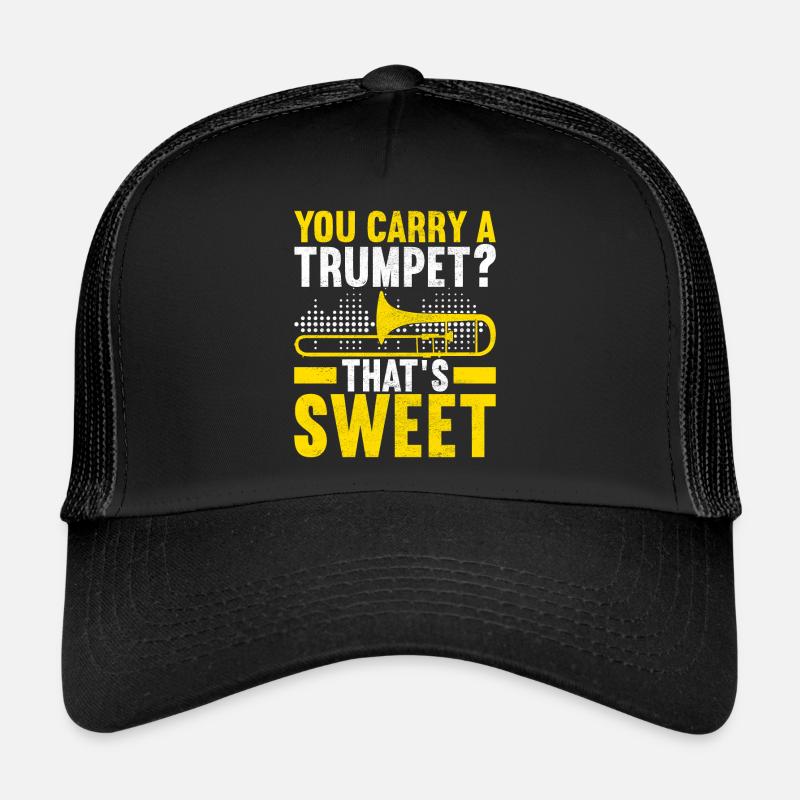 Posaune Trombone Trucker Cap