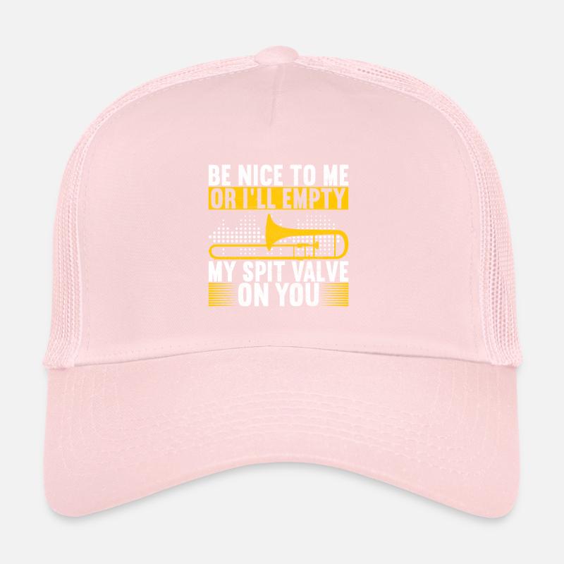 Posaune Trombone Trucker Cap