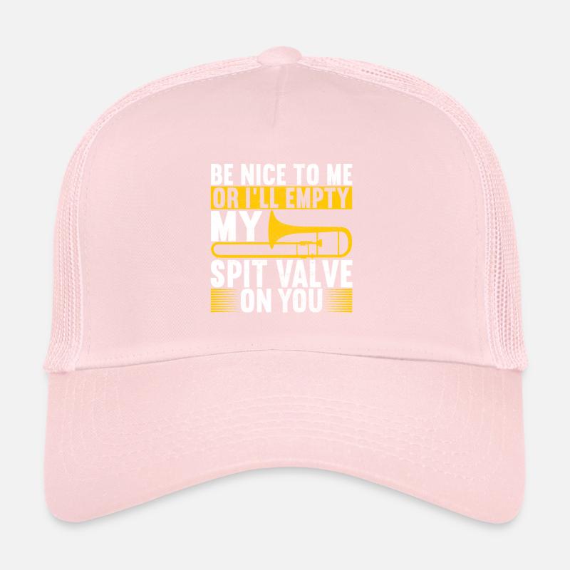Posaune Trombone Trucker Cap