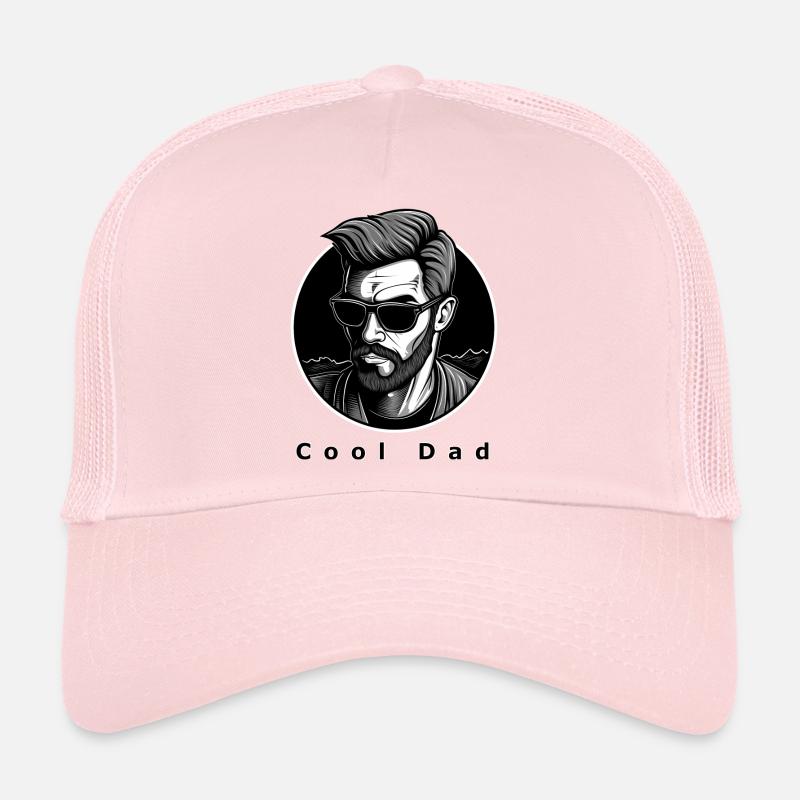 Papa cool Casquette trucker 