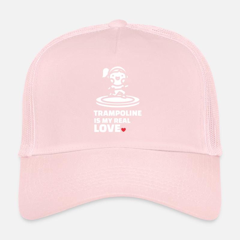 J’adore le trampoline Casquette trucker 