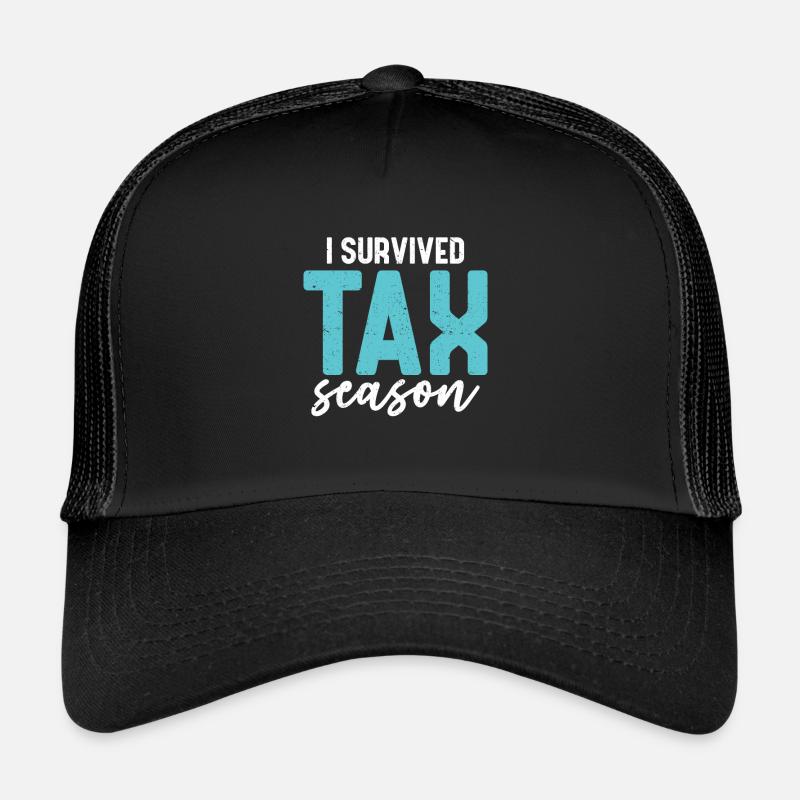 Steuersaison Cpa Buchhalter Geschenk Steuertag Trucker Cap
